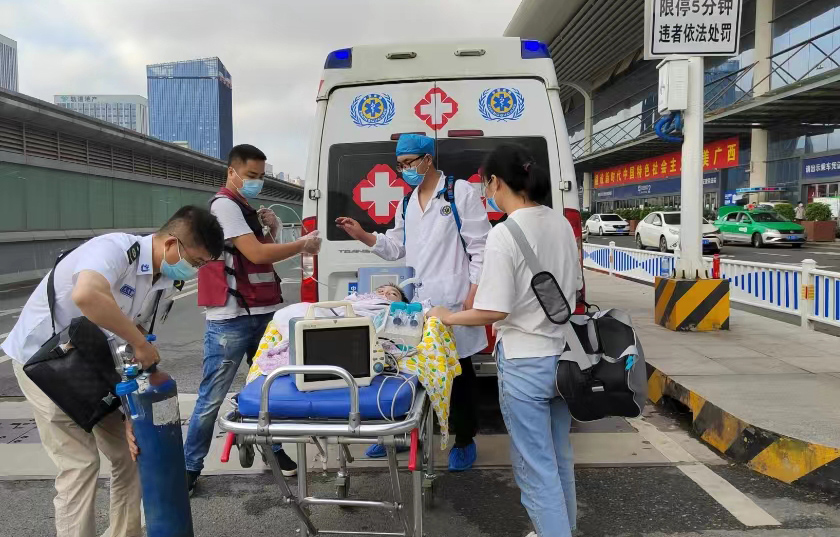 汤旺县救护车出租公司