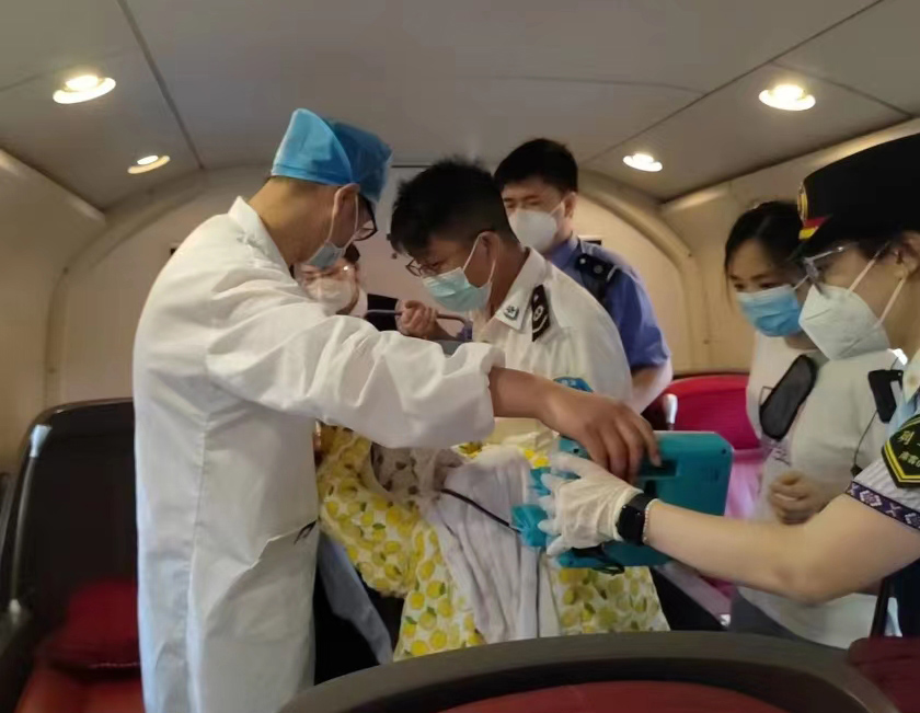 汤旺县高铁转院公司