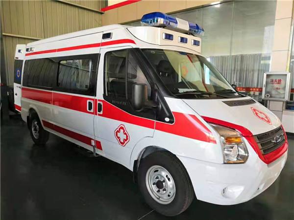 汤旺县福特V362救护车